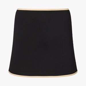 WeWoreWhat Black Tube Swim Skirt